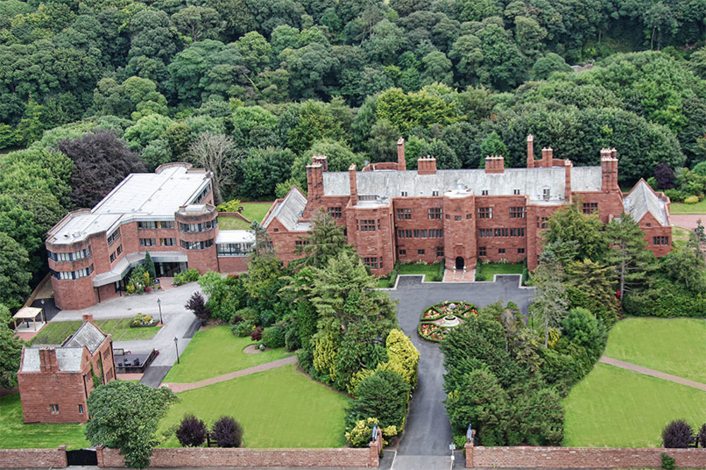 Abbey House Hotel Barrow-in-Furness Eksteriør bilde